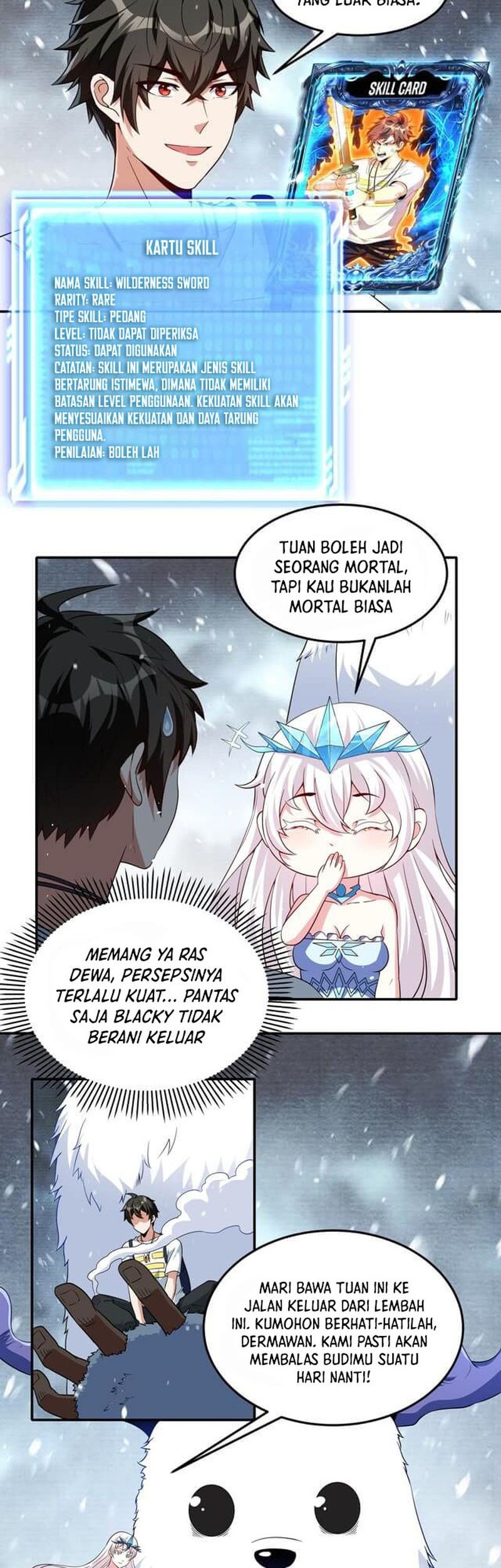 Monster Paradise Chapter 17 Gambar 3