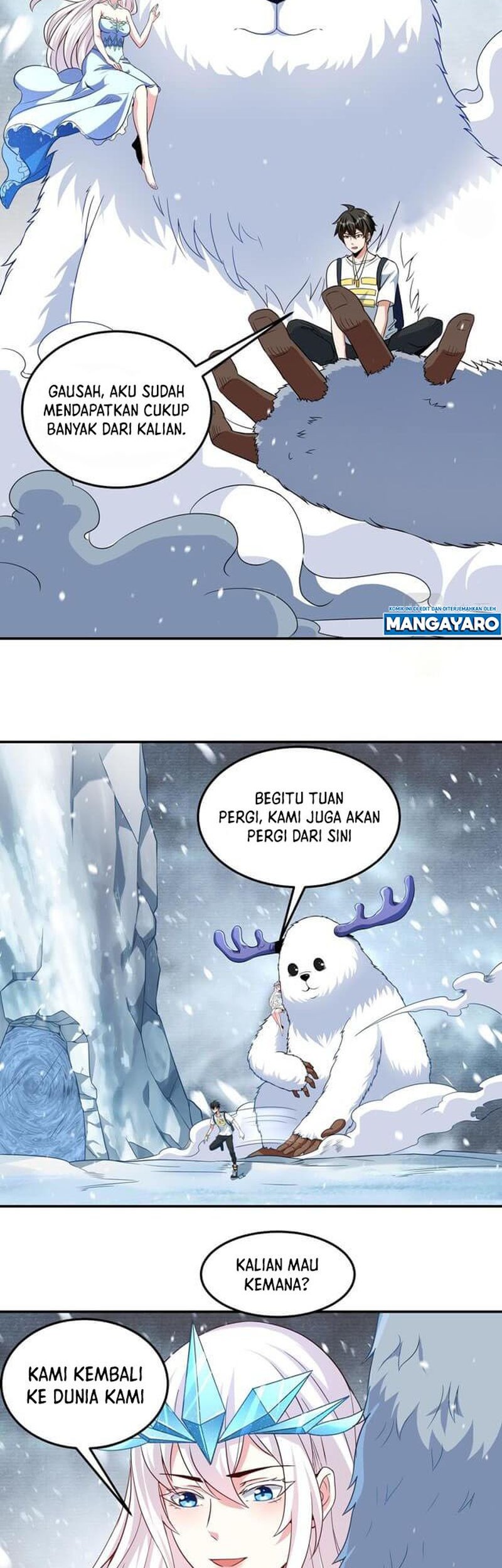 Monster Paradise Chapter 17 Gambar 4