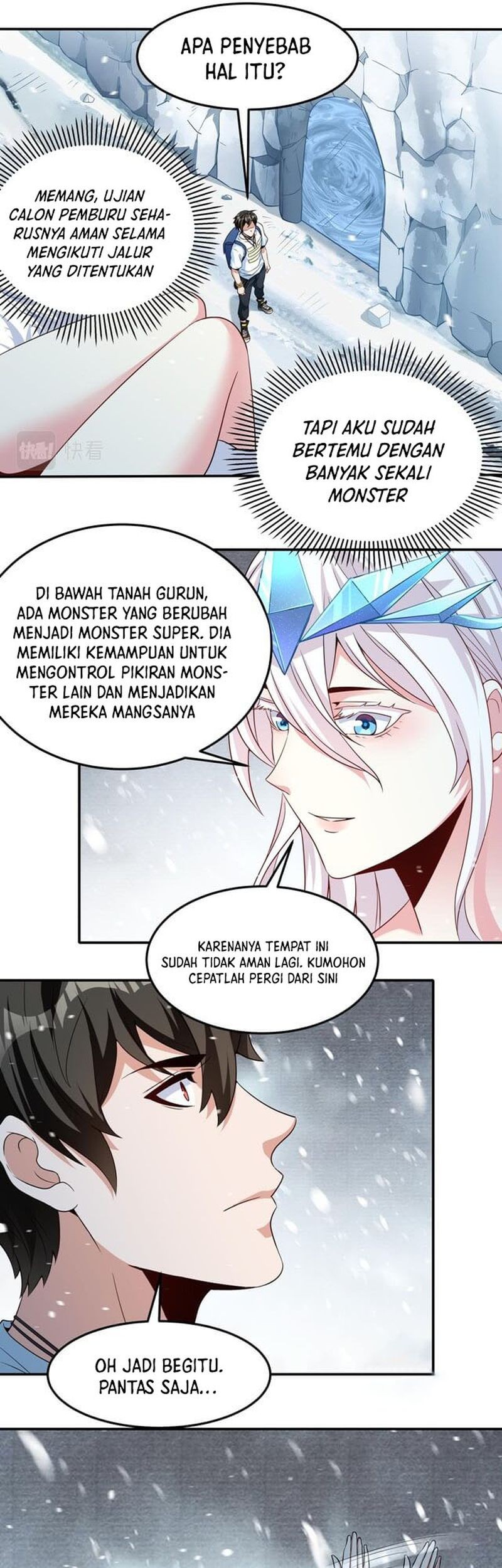 Monster Paradise Chapter 17 Gambar 6