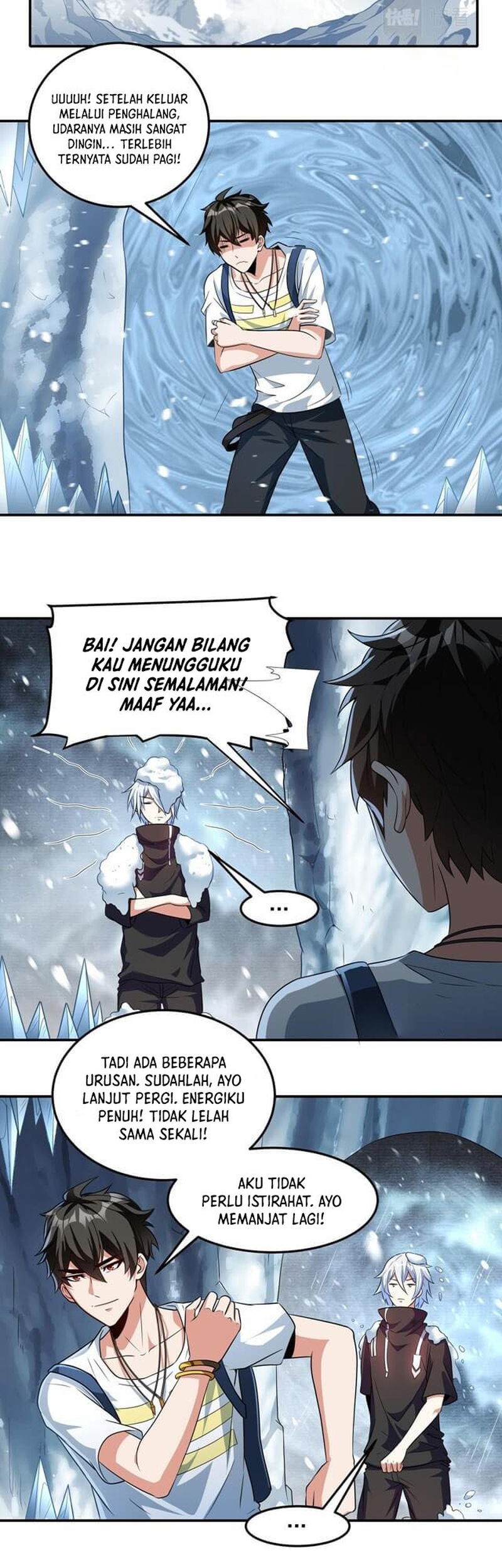 Monster Paradise Chapter 17 Gambar 8