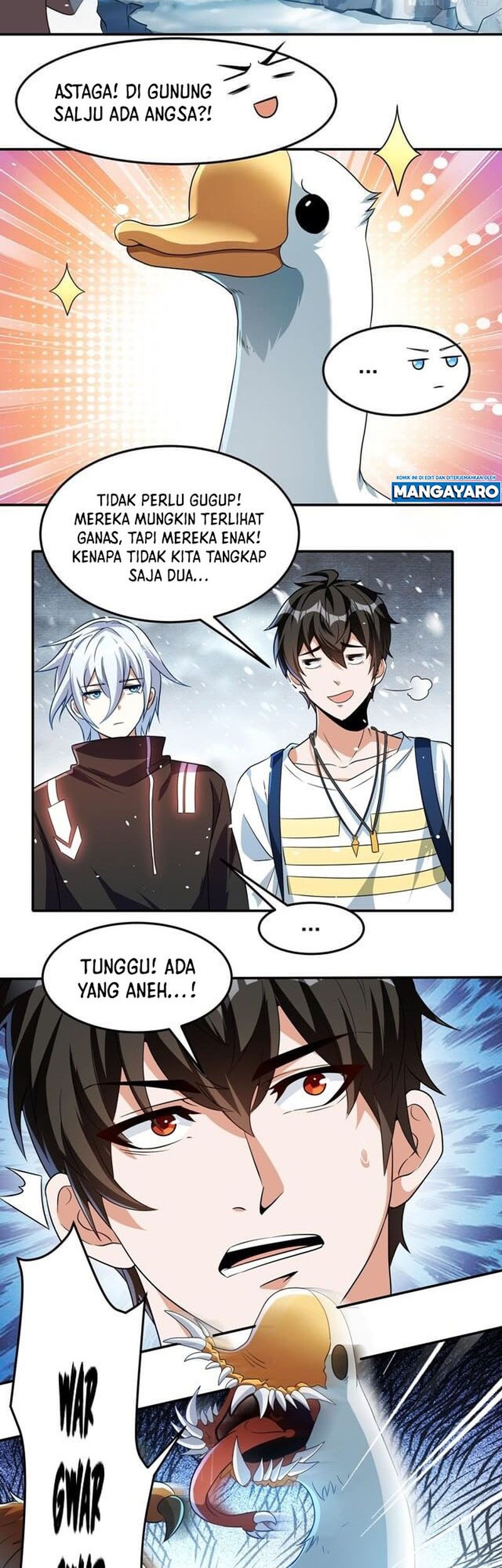 Monster Paradise Chapter 17 Gambar 11