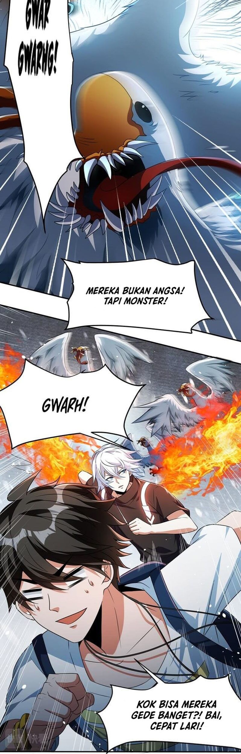 Monster Paradise Chapter 17 Gambar 12