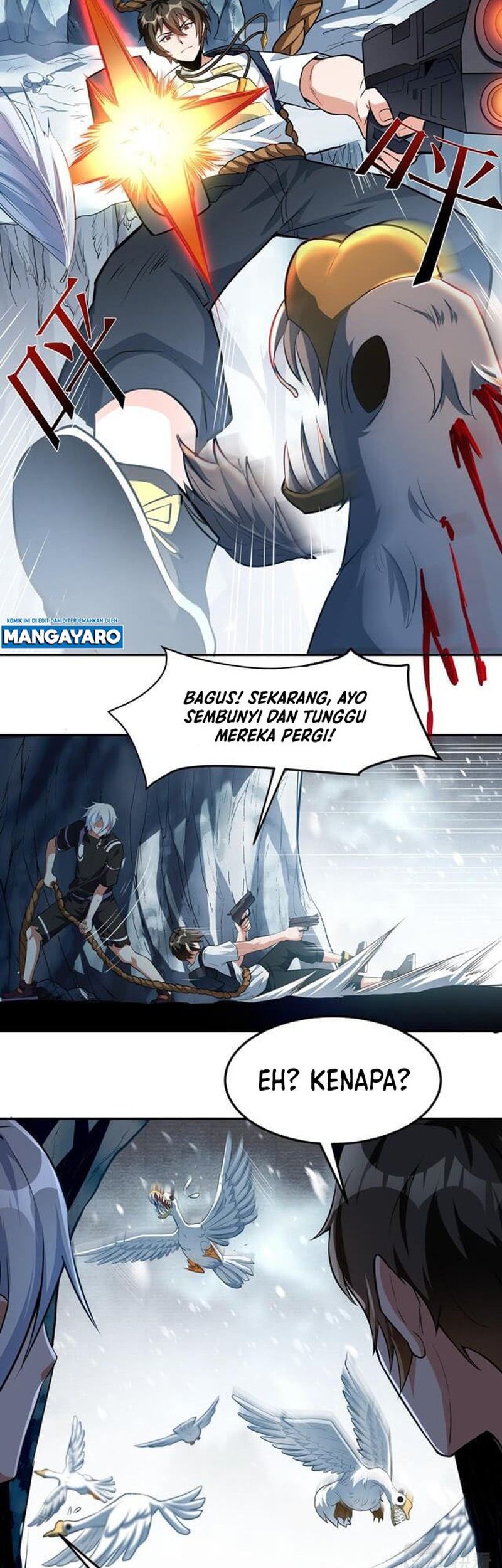 Monster Paradise Chapter 17 Gambar 15