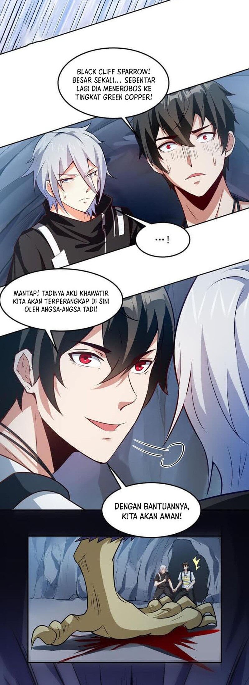 Monster Paradise Chapter 17 Gambar 17