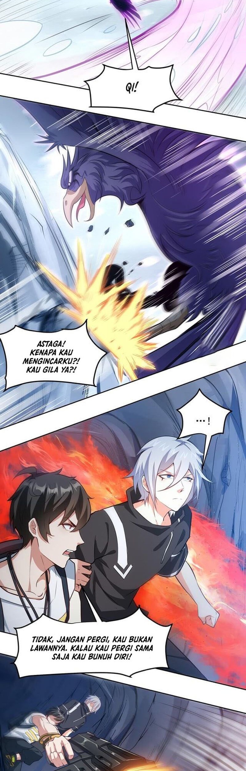 Monster Paradise Chapter 17 Gambar 19
