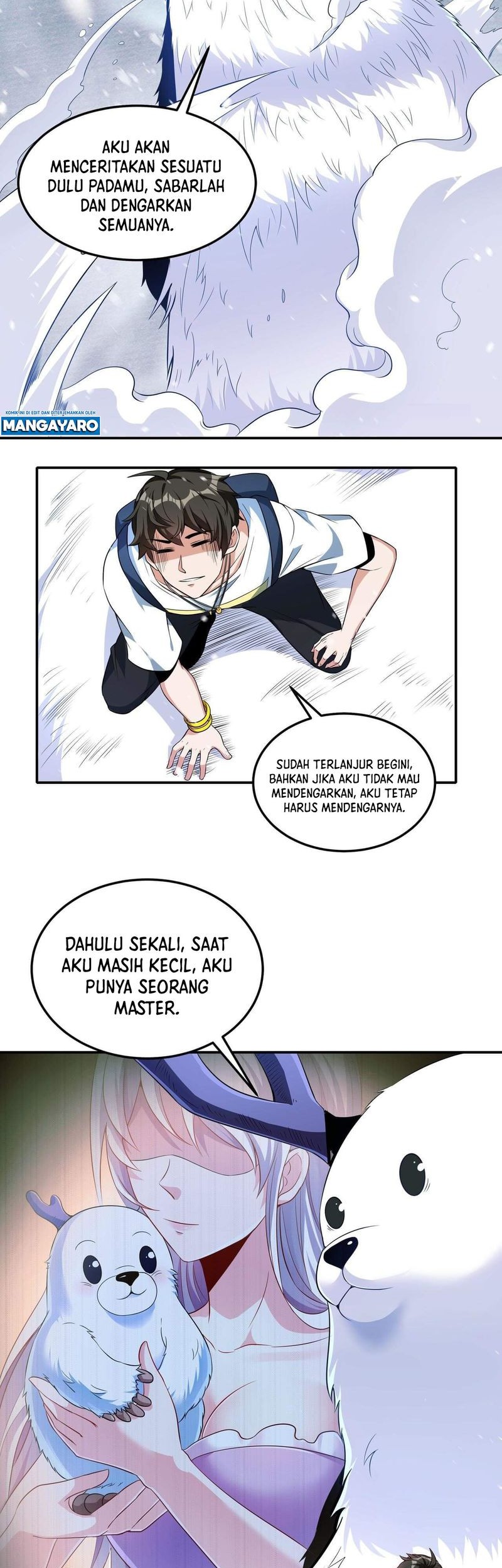 Monster Paradise Chapter 16 Gambar 4