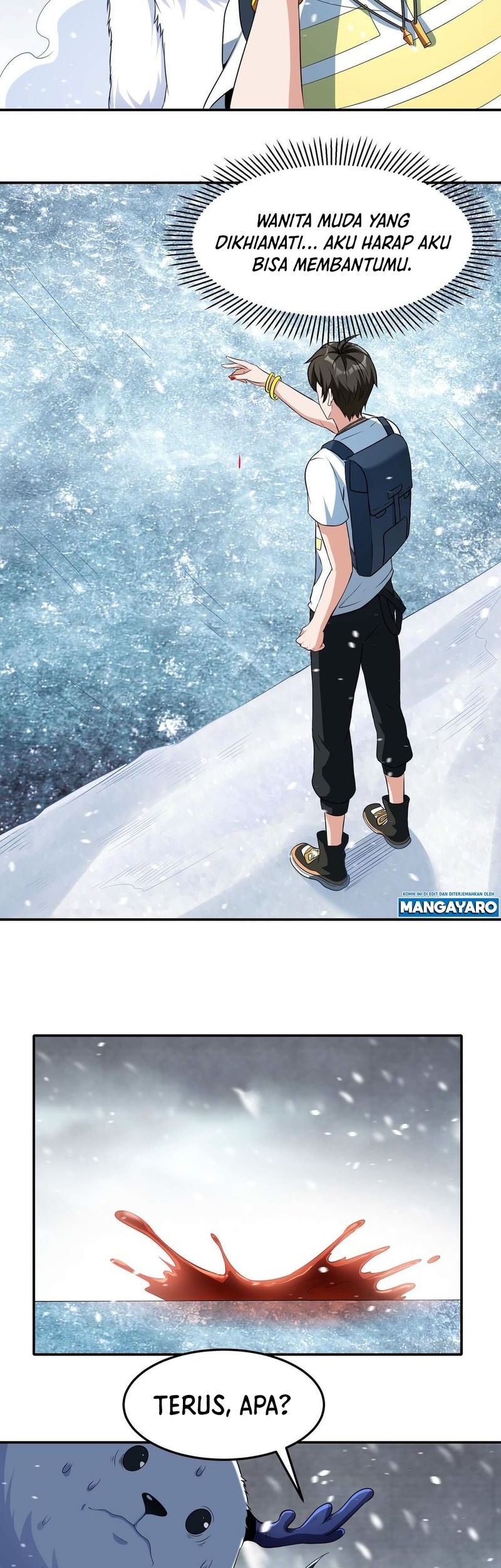 Monster Paradise Chapter 16 Gambar 12