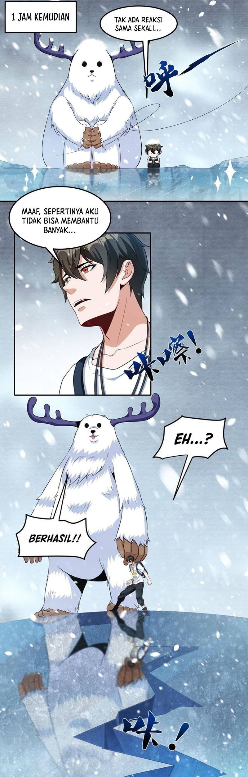 Monster Paradise Chapter 16 Gambar 14