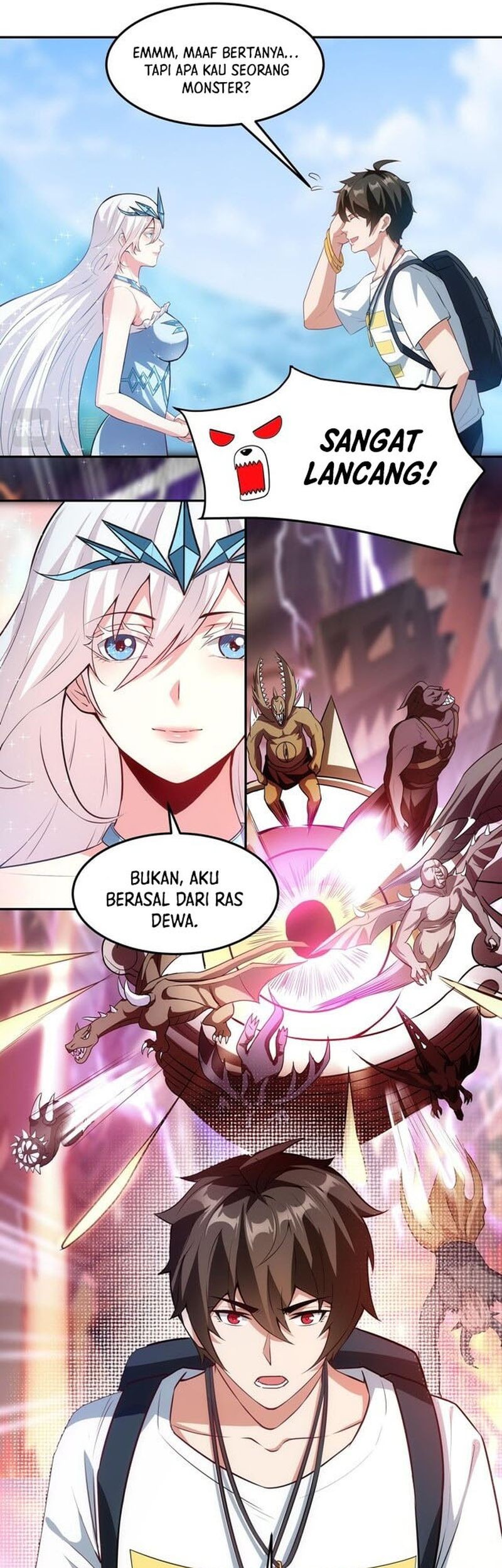 Monster Paradise Chapter 16 Gambar 21