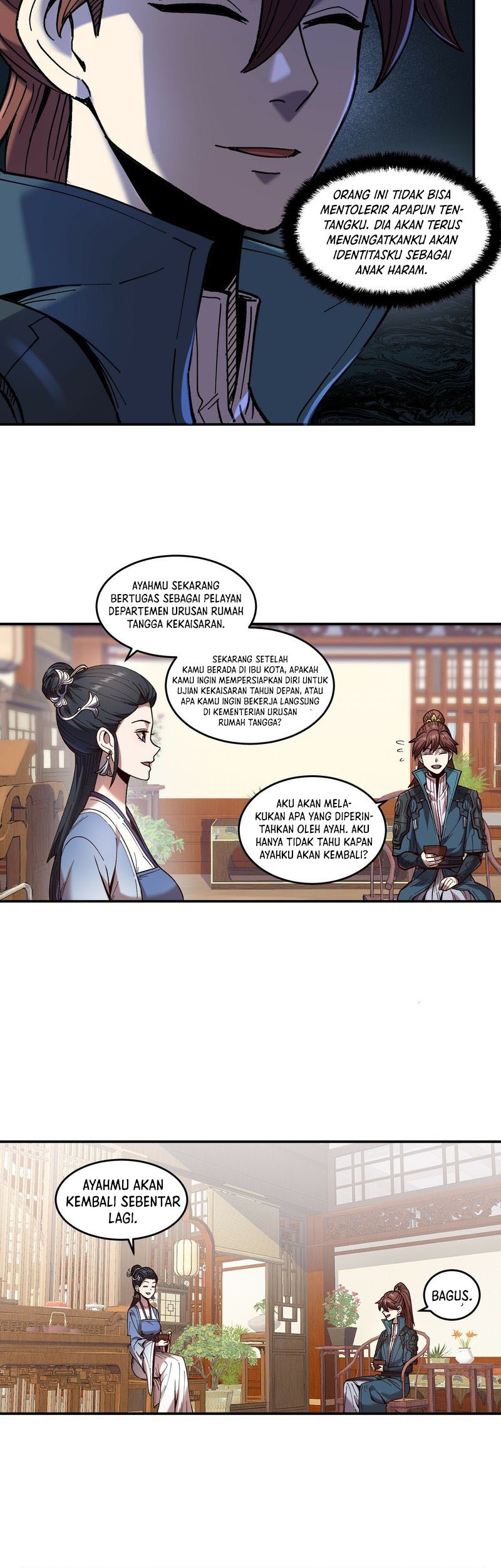 Celebrating The Remaining Life Chapter 16 Gambar 20
