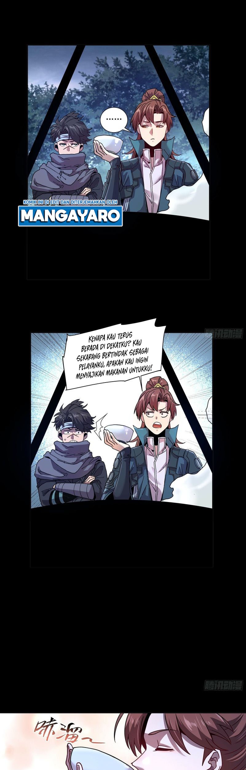 Celebrating The Remaining Life Chapter 15 Gambar 8