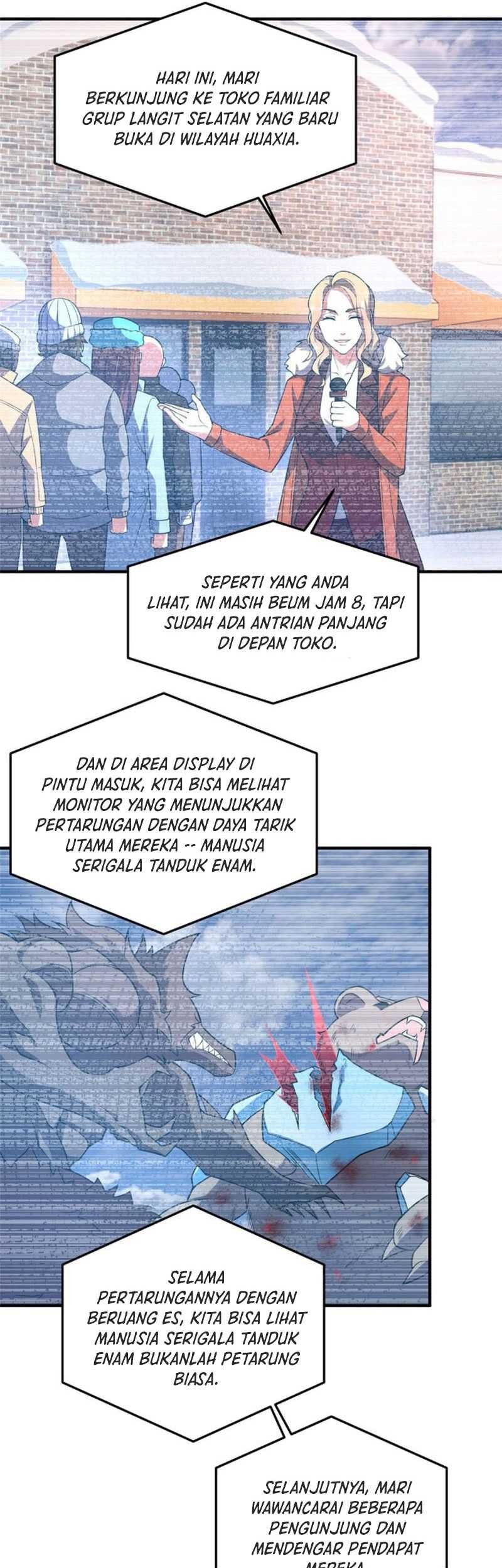 Monster Pet Evolution Chapter 154 Gambar 10