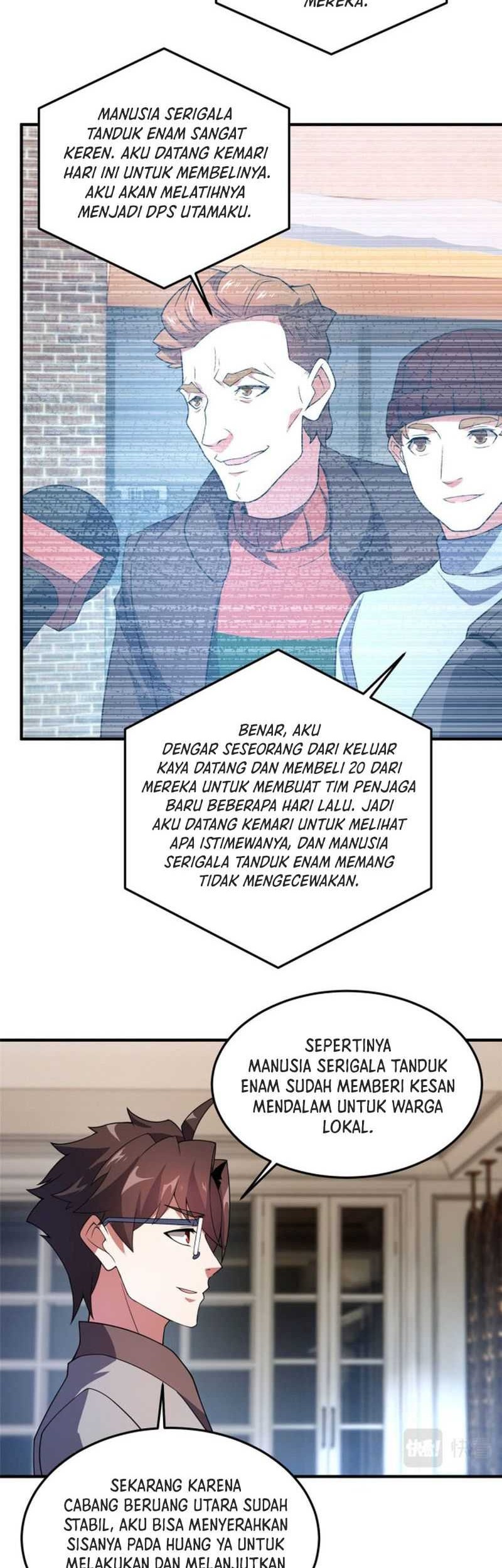 Monster Pet Evolution Chapter 154 Gambar 11