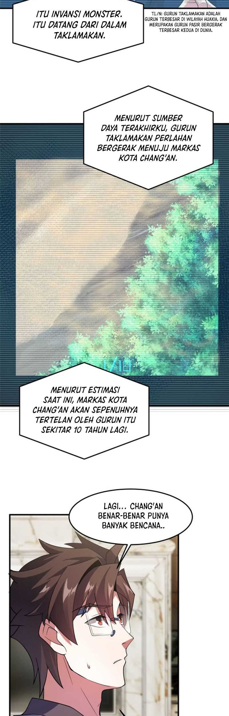 Monster Pet Evolution Chapter 154 Gambar 16