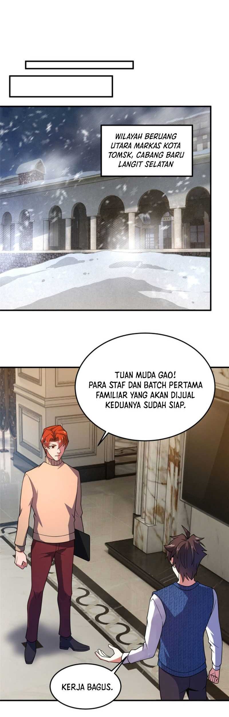 Monster Pet Evolution Chapter 153 Gambar 7