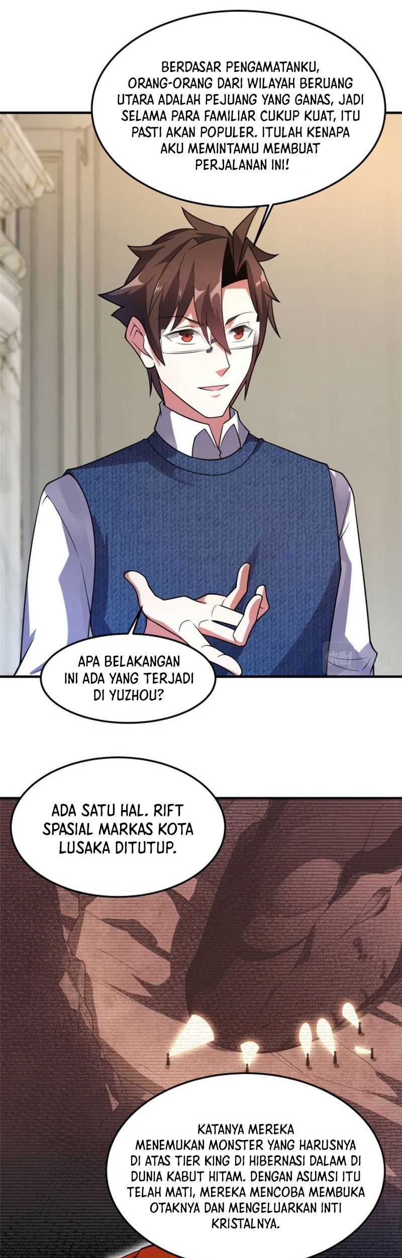 Monster Pet Evolution Chapter 153 Gambar 8