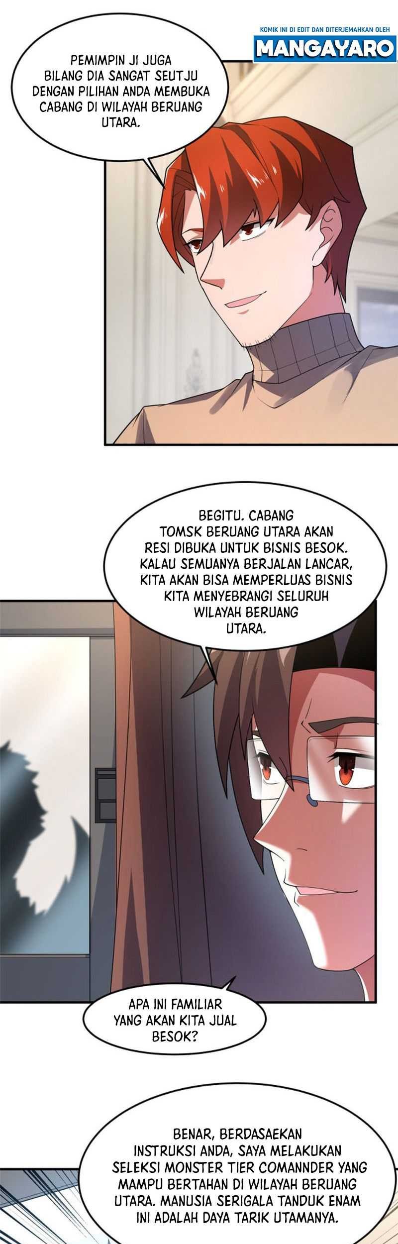 Monster Pet Evolution Chapter 153 Gambar 10