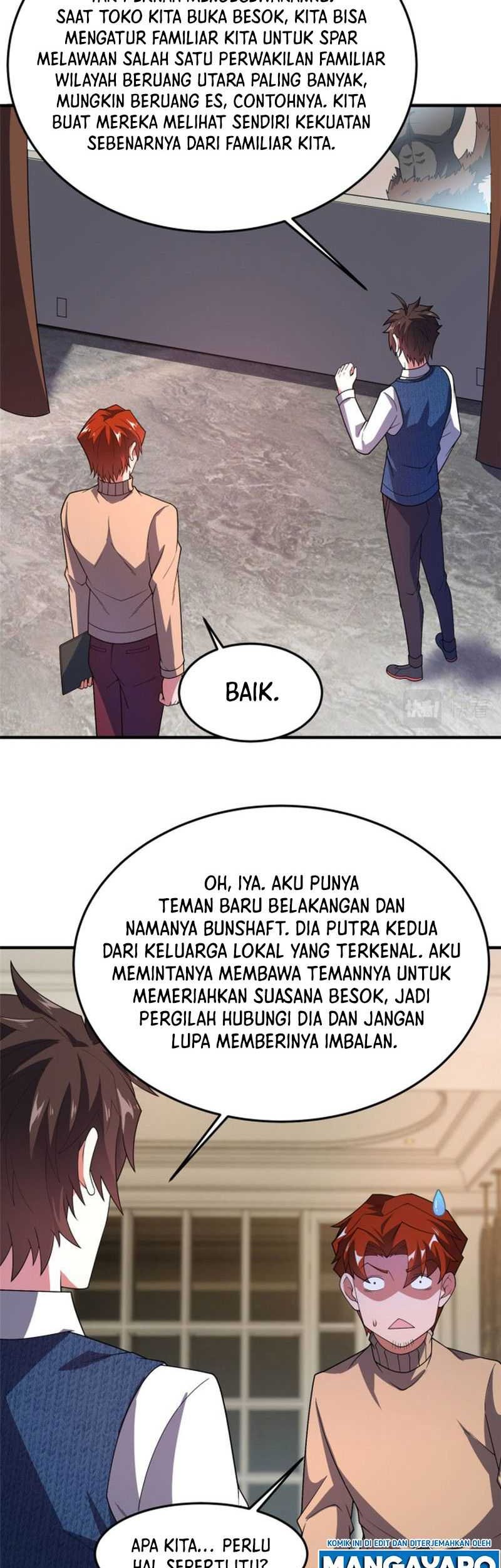 Monster Pet Evolution Chapter 153 Gambar 12