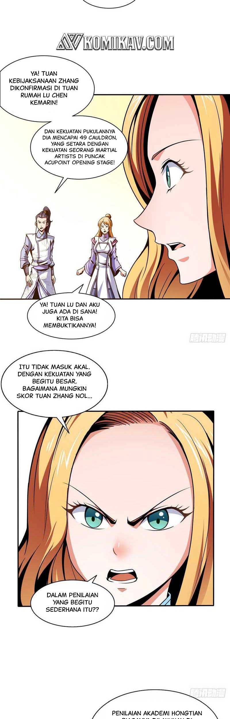 Library Tiandao Chapter 45 Gambar 18