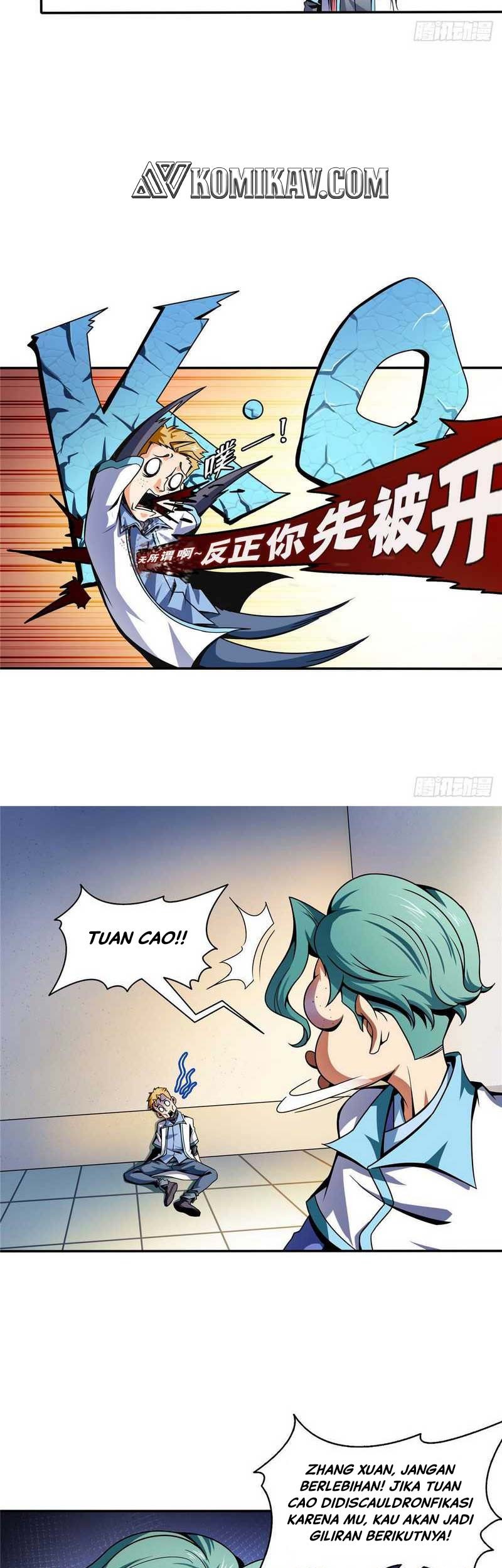 Library Tiandao Chapter 45 Gambar 10