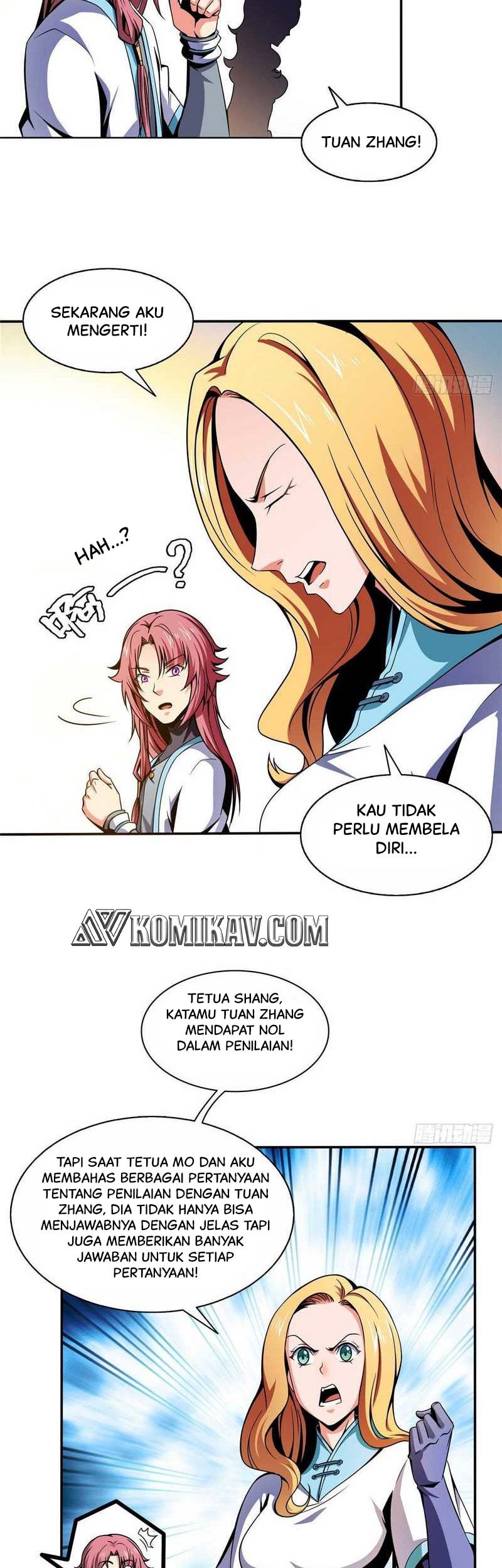 Library Tiandao Chapter 45 Gambar 16