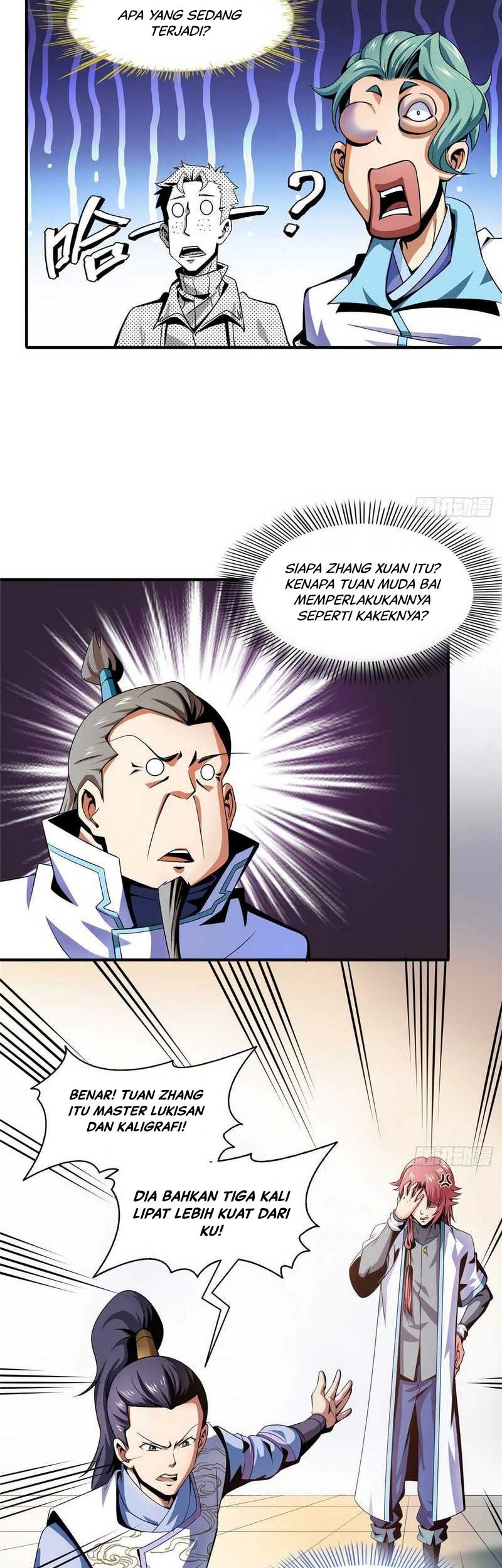 Library Tiandao Chapter 44 Gambar 4