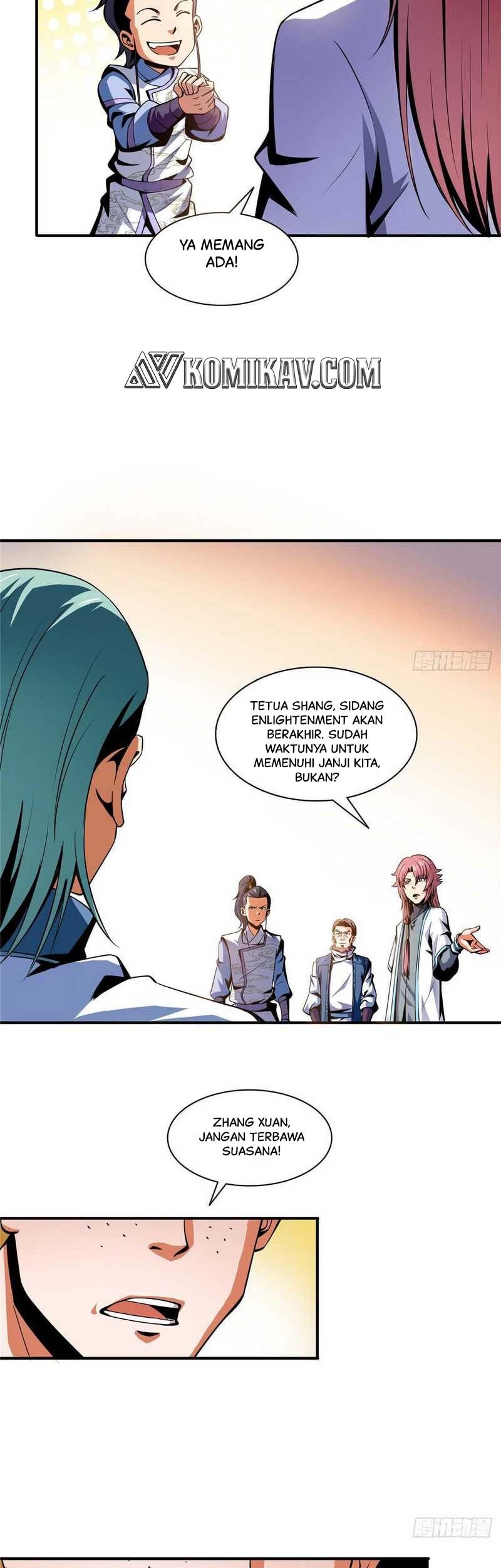 Library Tiandao Chapter 44 Gambar 12