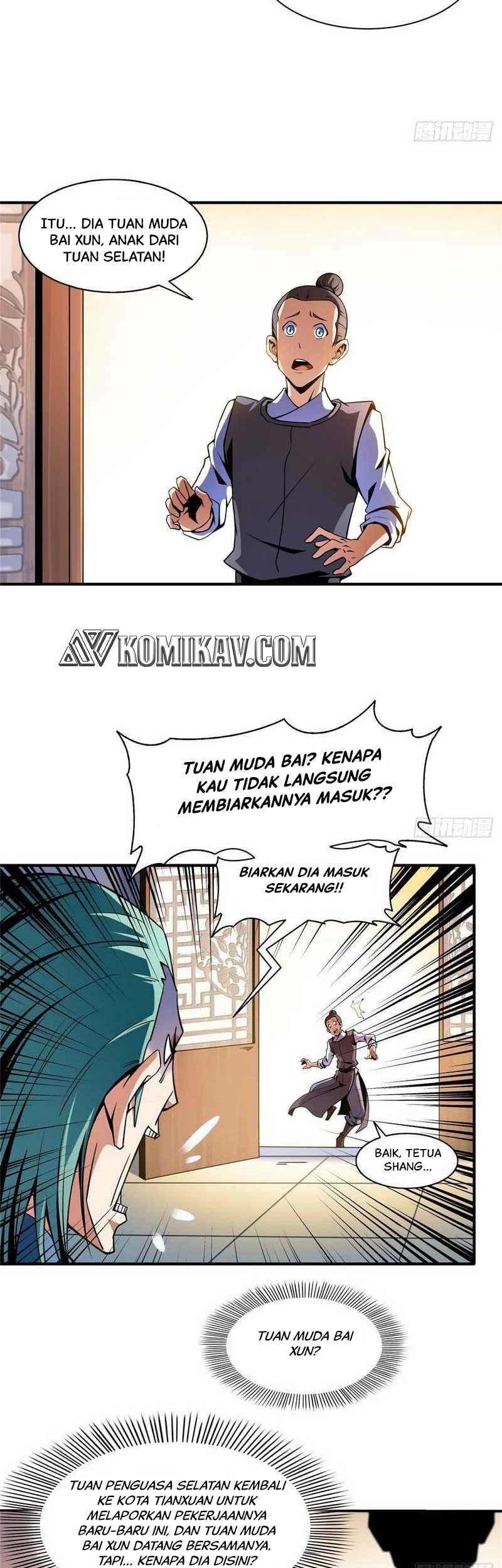 Library Tiandao Chapter 43 Gambar 22