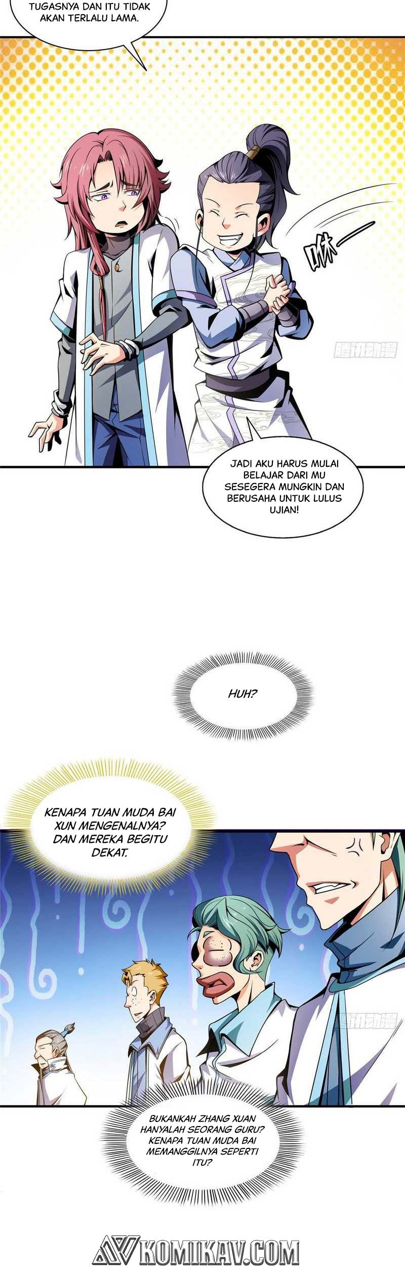 Library Tiandao Chapter 43 Gambar 28