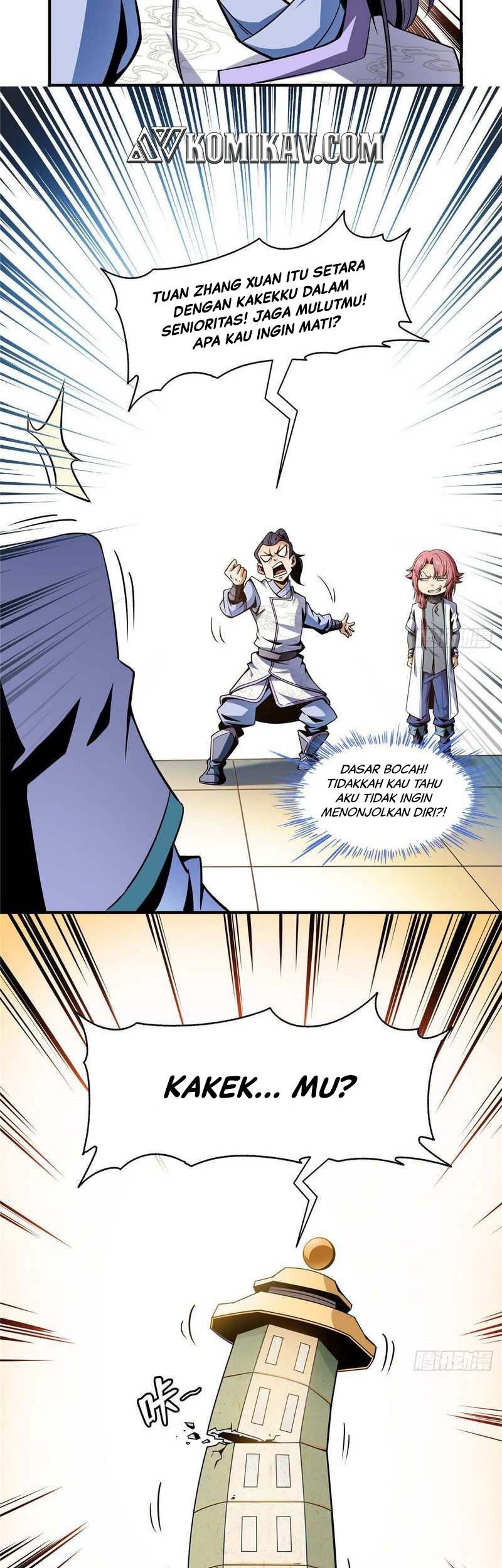 Library Tiandao Chapter 43 Gambar 32
