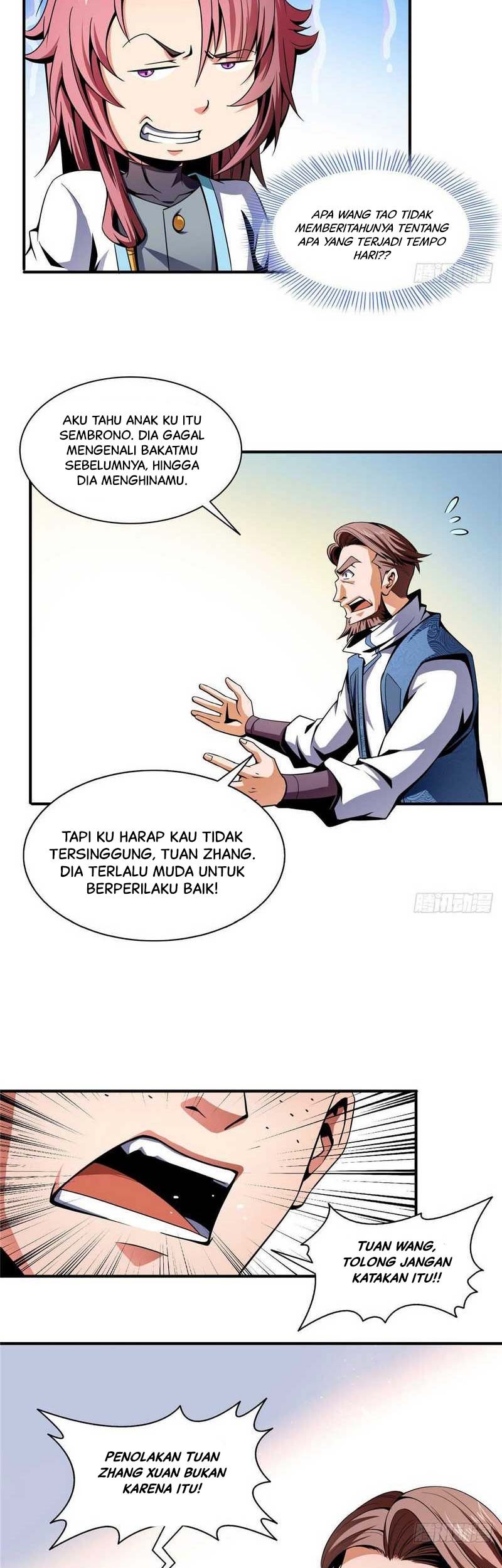 Library Tiandao Chapter 43 Gambar 8