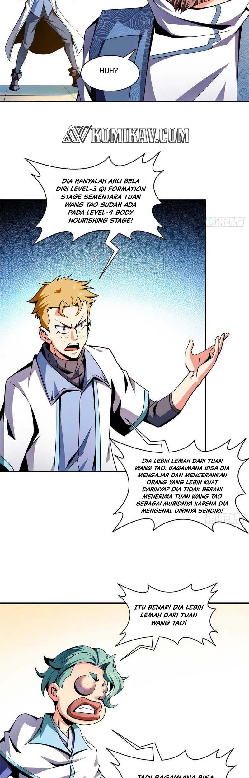 Library Tiandao Chapter 43 Gambar 10
