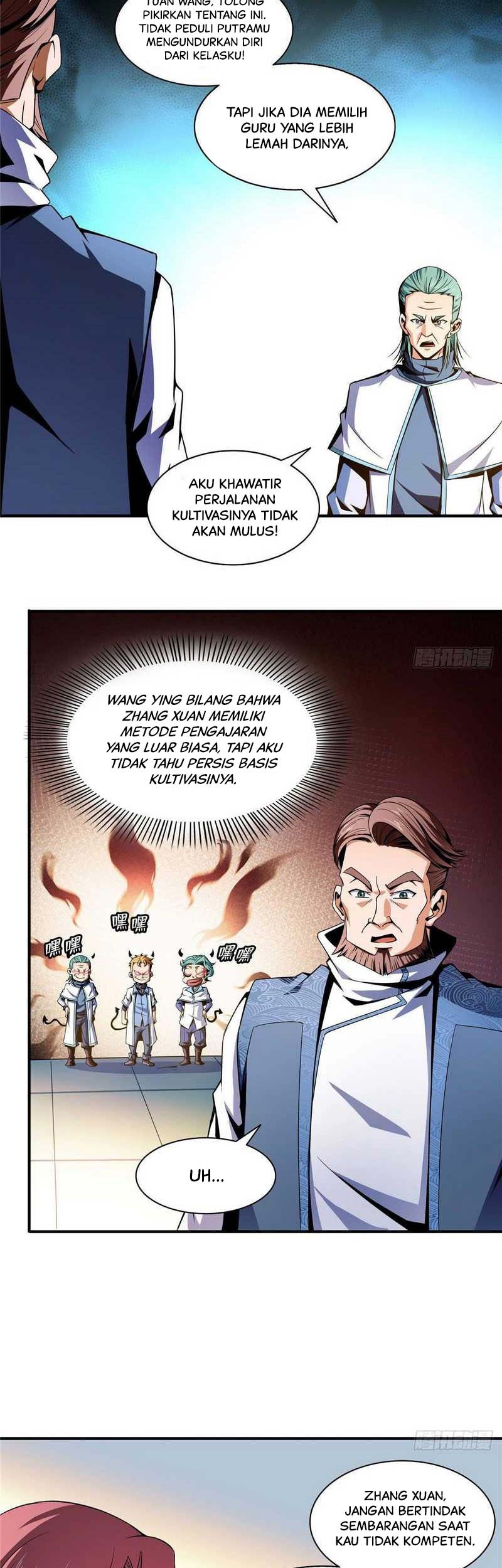 Library Tiandao Chapter 43 Gambar 12