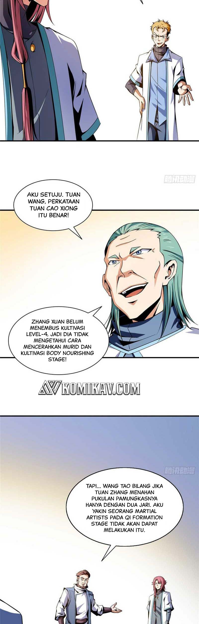 Library Tiandao Chapter 43 Gambar 14