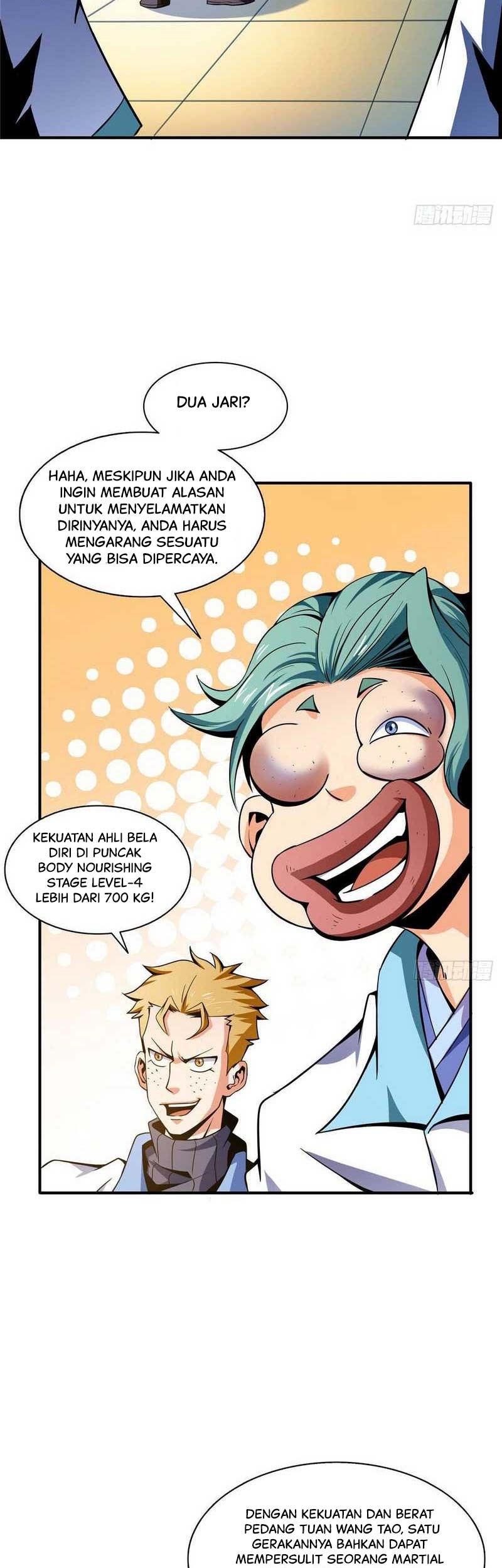 Library Tiandao Chapter 43 Gambar 16