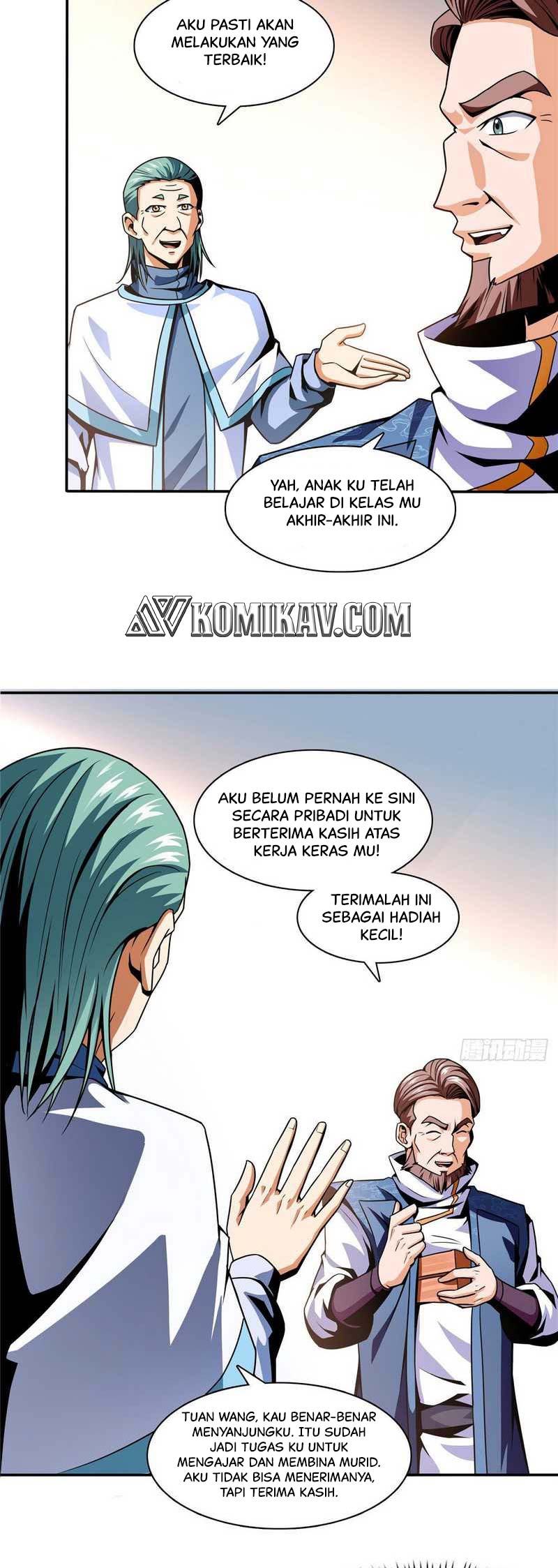 Library Tiandao Chapter 42 Gambar 18
