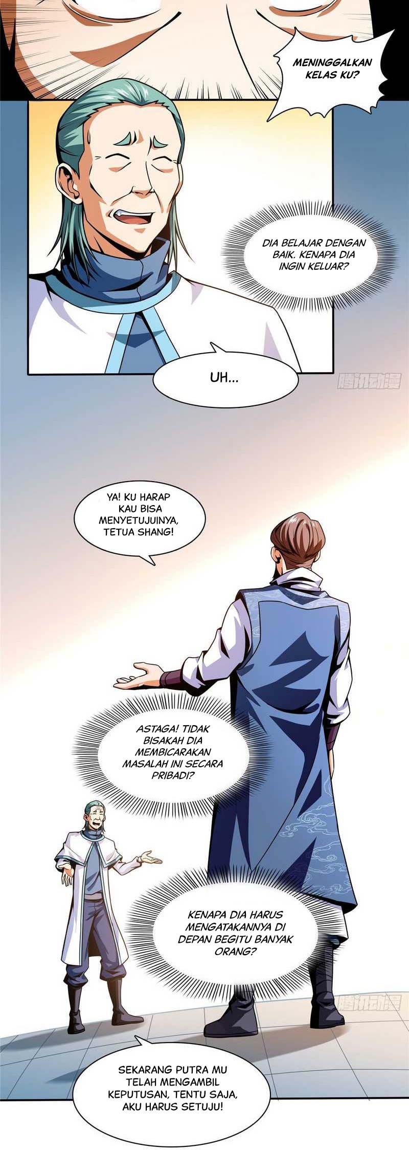 Library Tiandao Chapter 42 Gambar 20