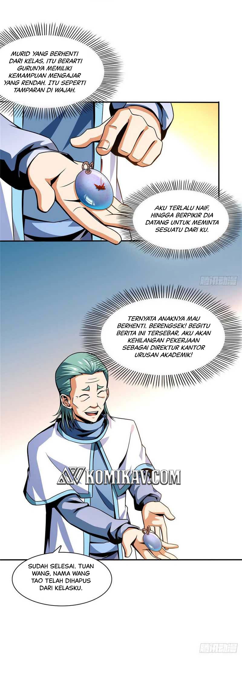 Library Tiandao Chapter 42 Gambar 21