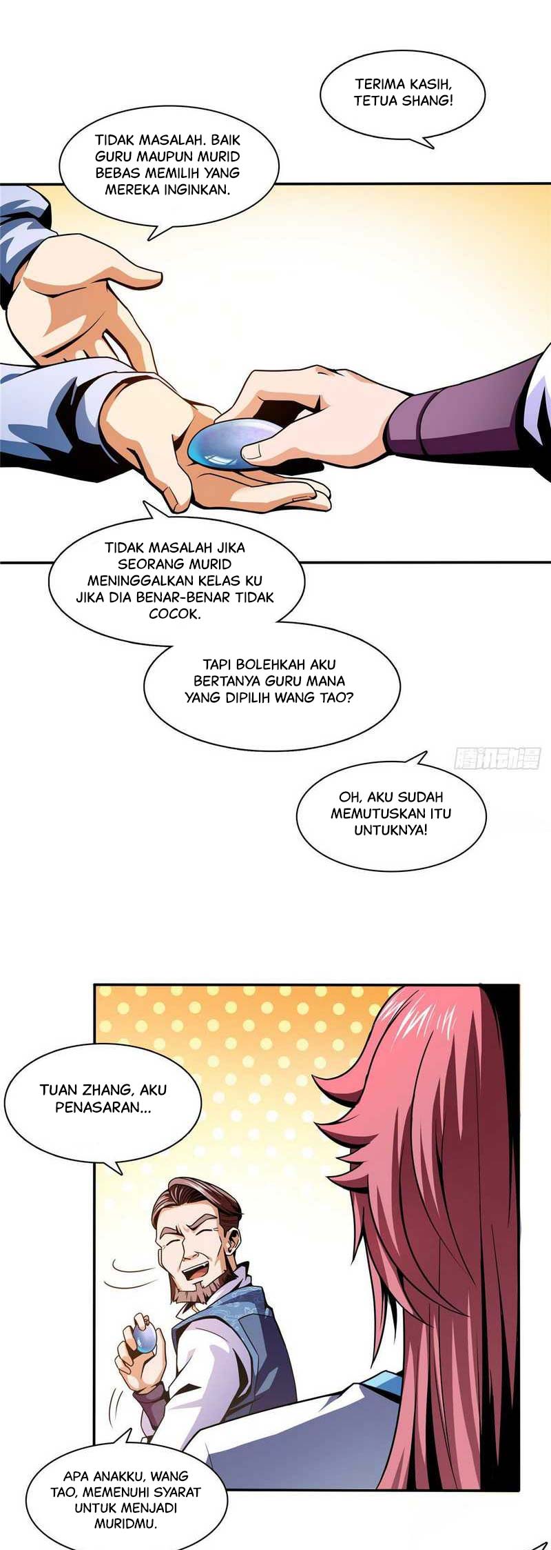 Library Tiandao Chapter 42 Gambar 22