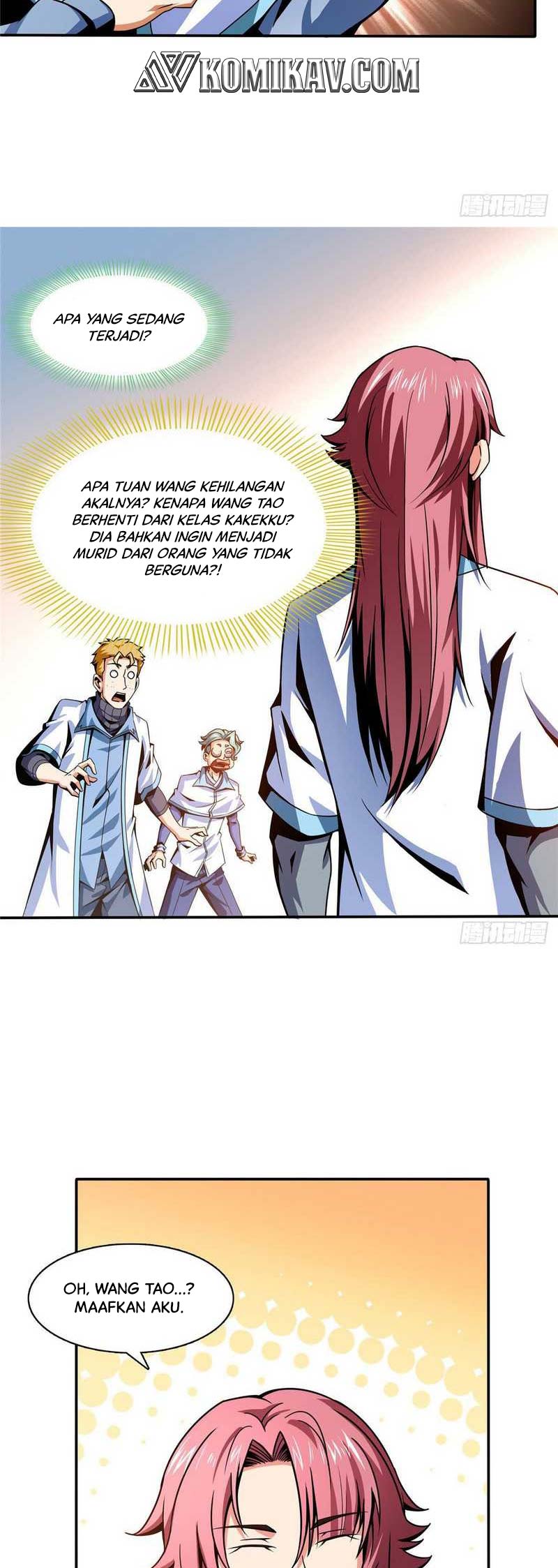 Library Tiandao Chapter 42 Gambar 24