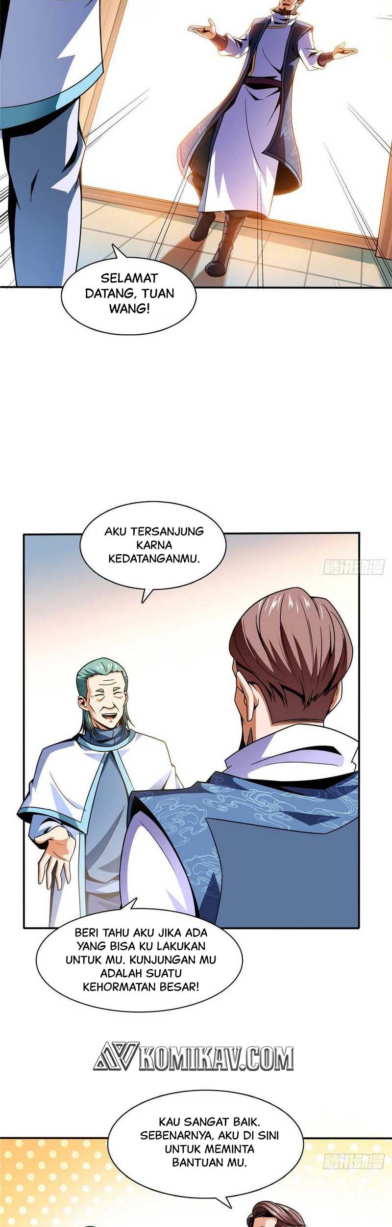 Library Tiandao Chapter 42 Gambar 4