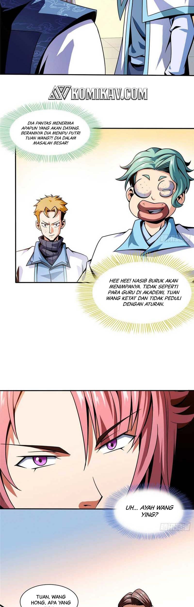 Library Tiandao Chapter 42 Gambar 8