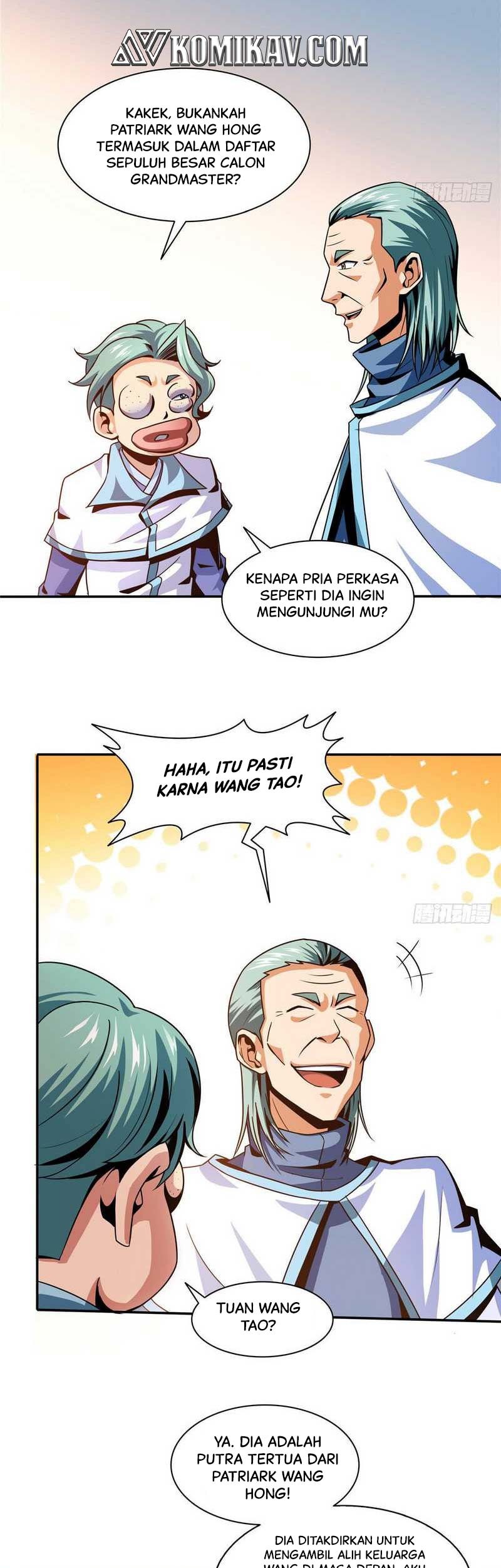 Library Tiandao Chapter 41 Gambar 28