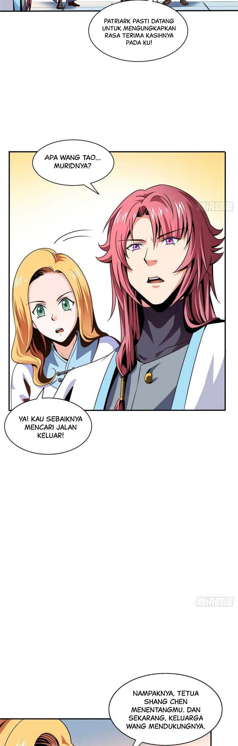 Library Tiandao Chapter 41 Gambar 30