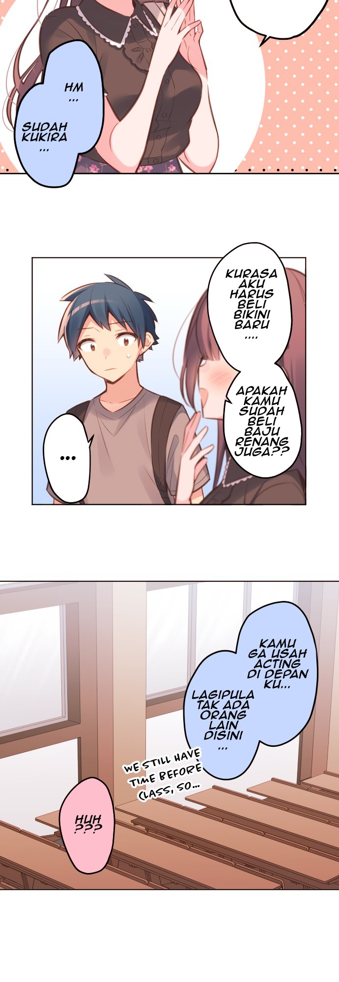 Waka-chan Is Flirty Again Chapter 31 15