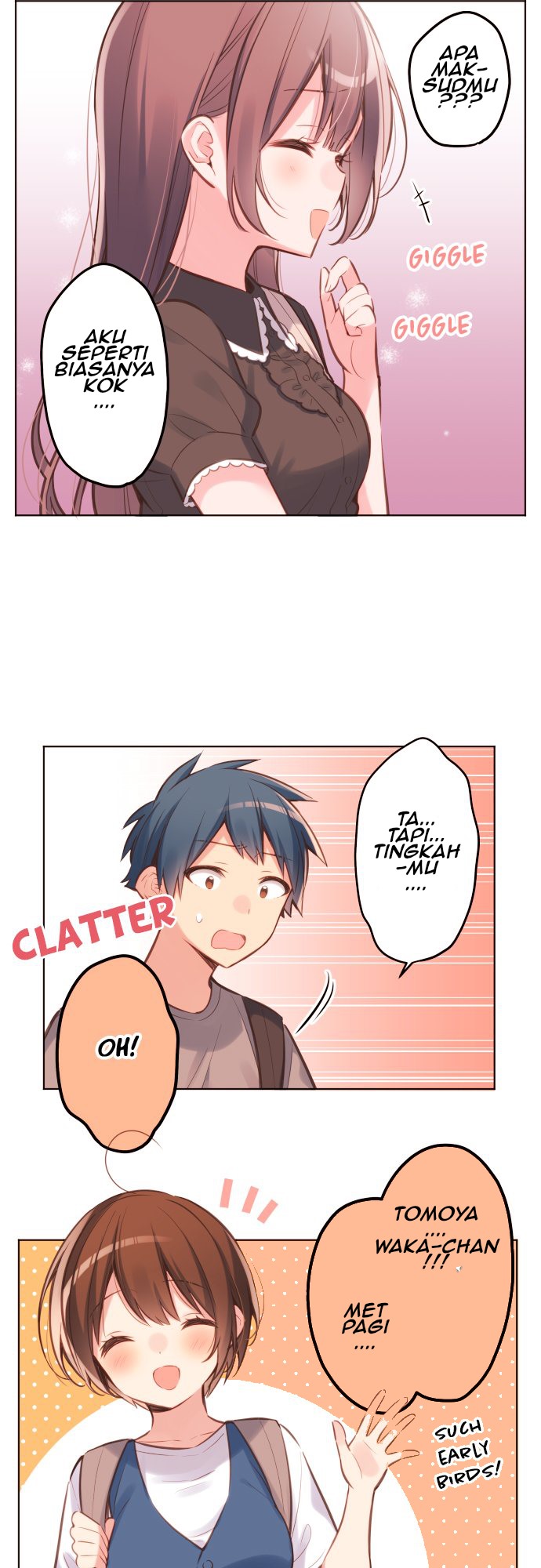 Waka-chan Is Flirty Again Chapter 31 16