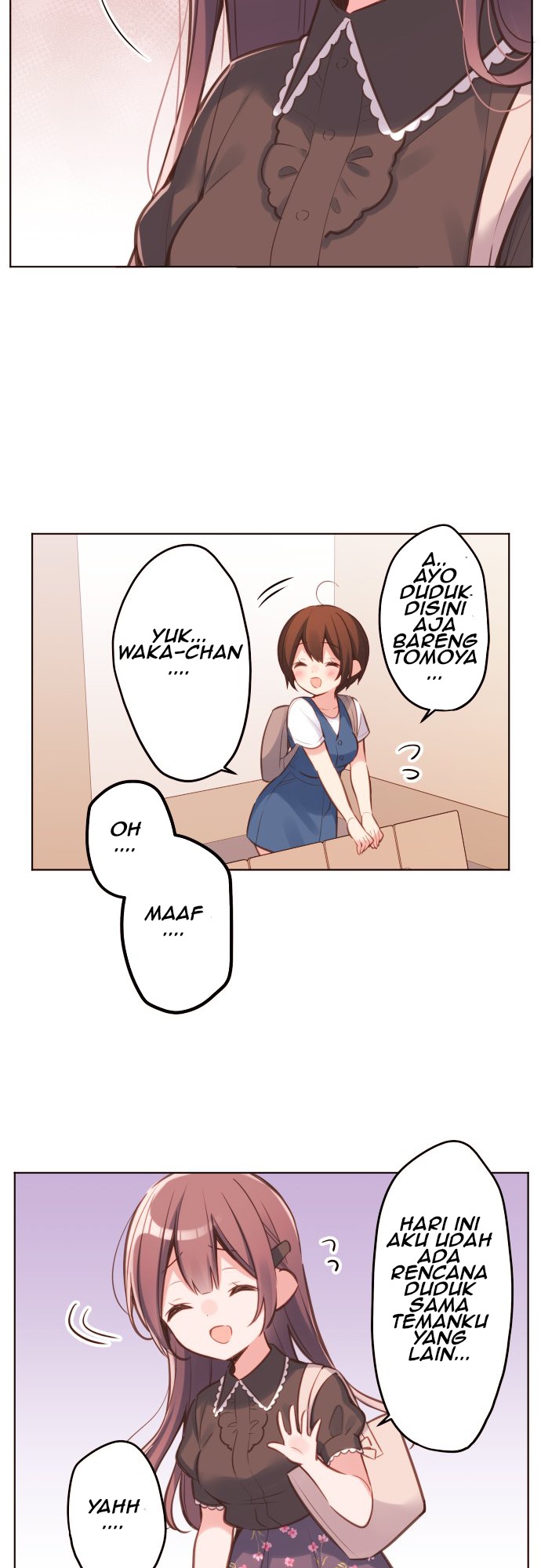 Waka-chan Is Flirty Again Chapter 31 19