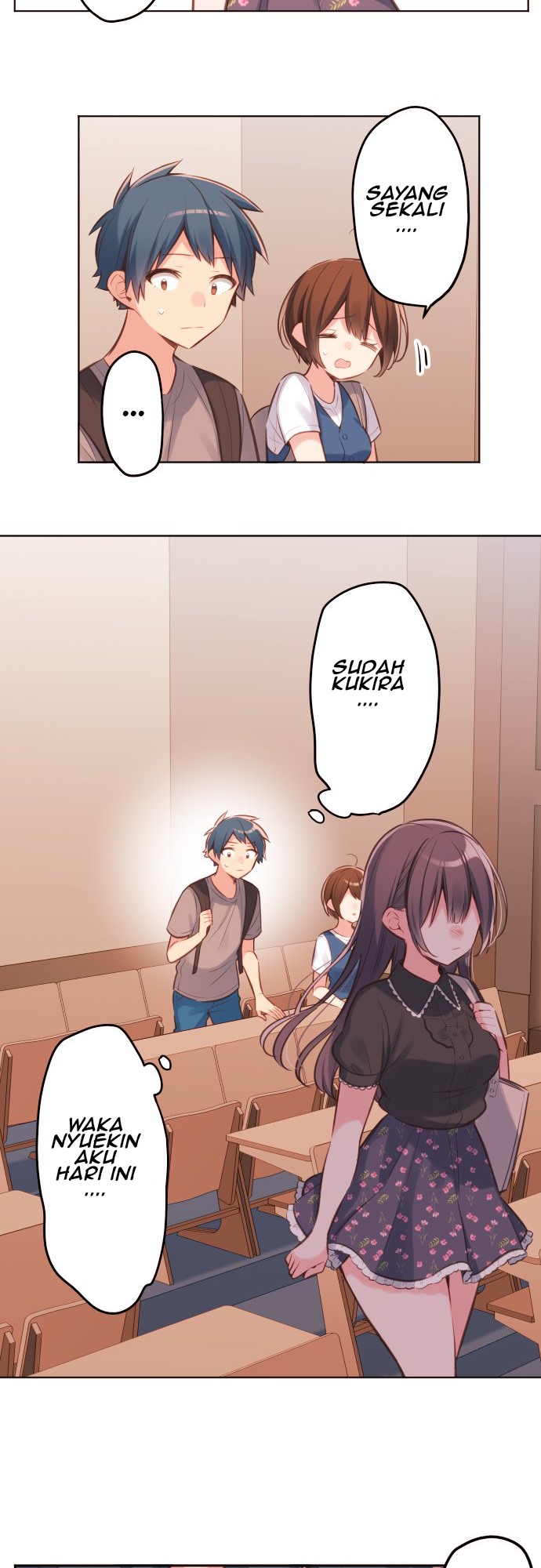 Waka-chan Is Flirty Again Chapter 31 20