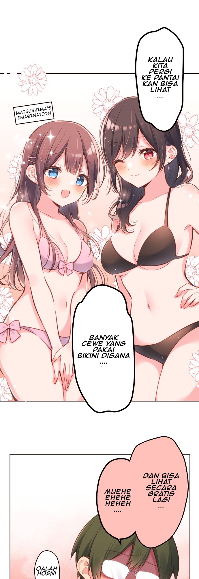 Waka-chan Is Flirty Again Chapter 31 9