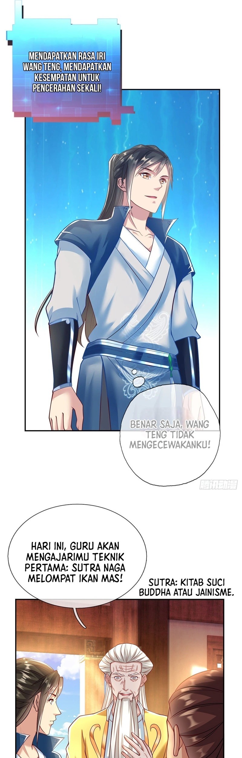 I Can Have Infinite Epiphanies Chapter 14 Gambar 20